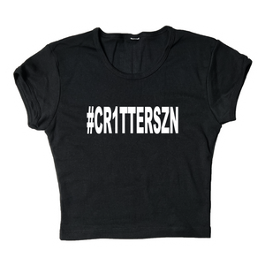#CR1TTERSZN Crop Top