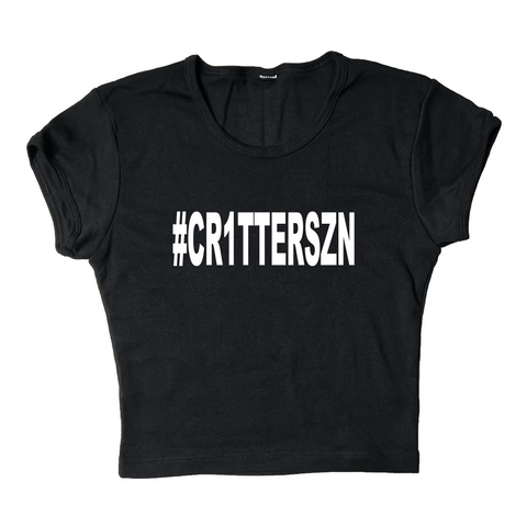 #CR1TTERSZN Crop Top