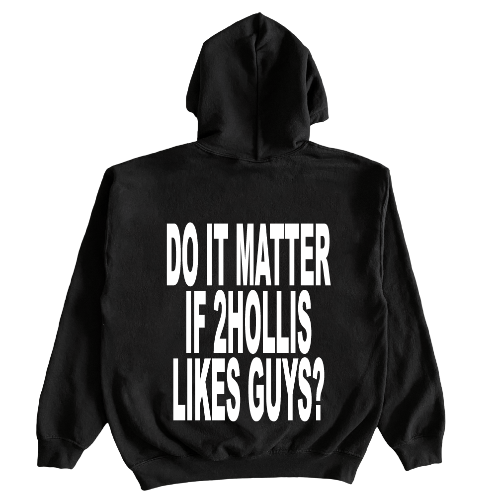 Do It Matter If 2hollis Likes Guys? Hoodie