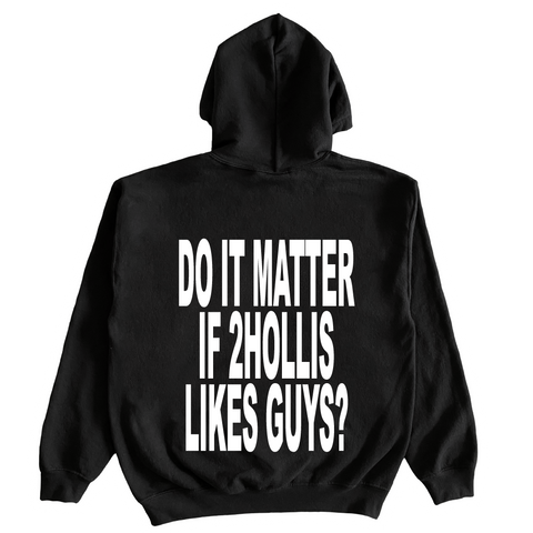 Do It Matter If 2hollis Likes Guys? Hoodie
