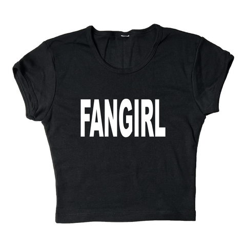 Fangirl Crop Top
