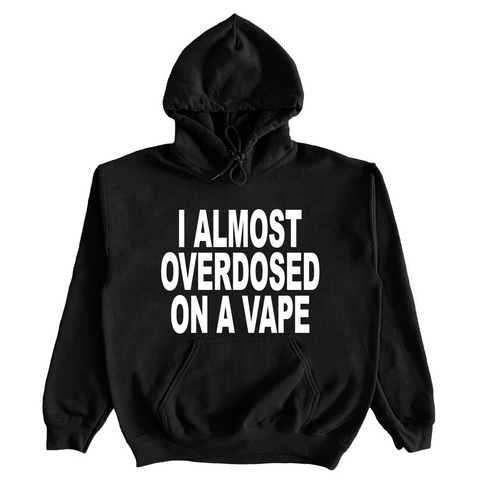 I Almost Overdosed On A Vape Hoodie