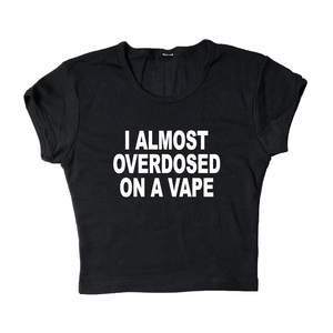 I Almost Overdosed On A Vape Crop Top