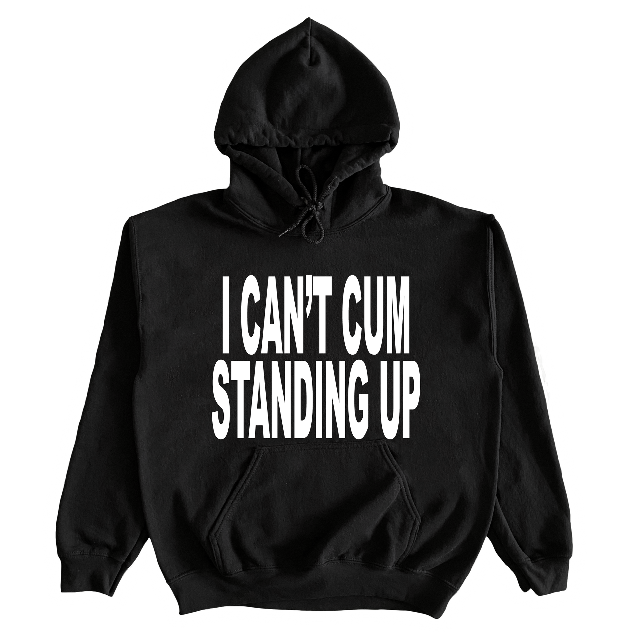 I Can't Cum Standing Up