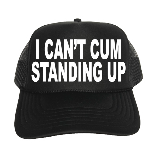 I Can't Cum Standing Up