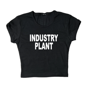 Industry Plant Crop Top