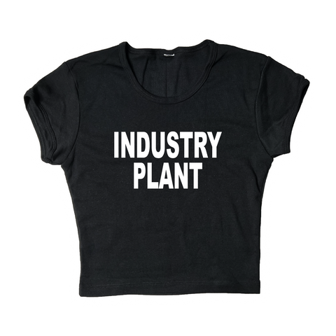 Industry Plant Crop Top