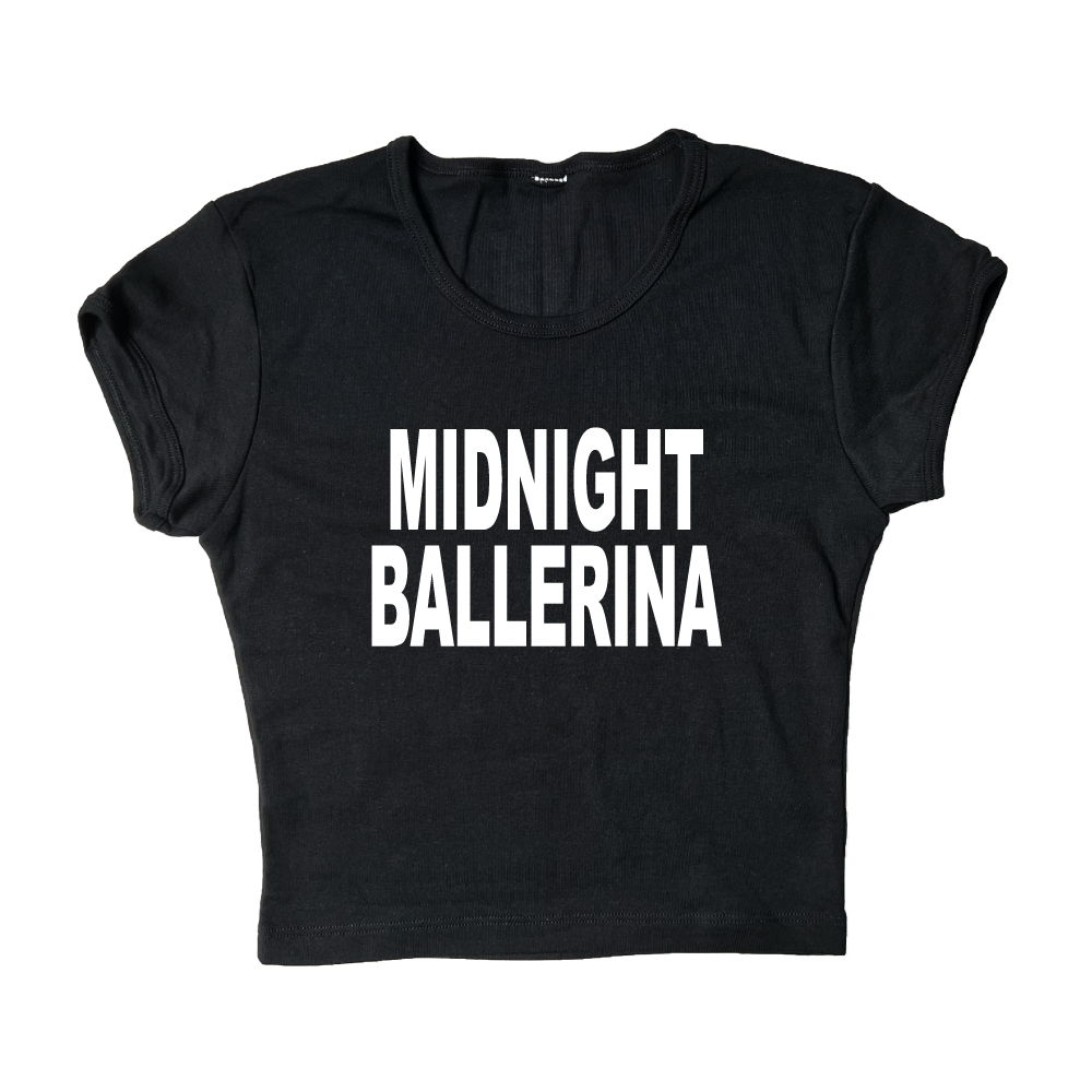 Midnight Ballerina Crop Top