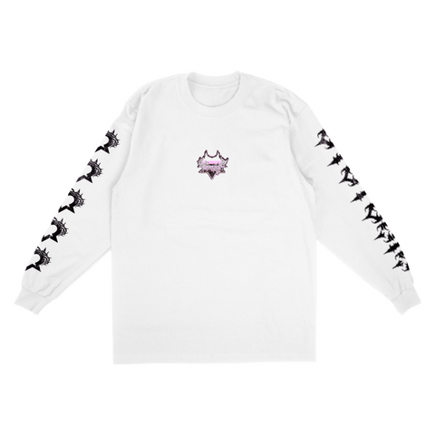 Dystopia CHRISTHEART LONG SLEEVES [WHITE COLOR]