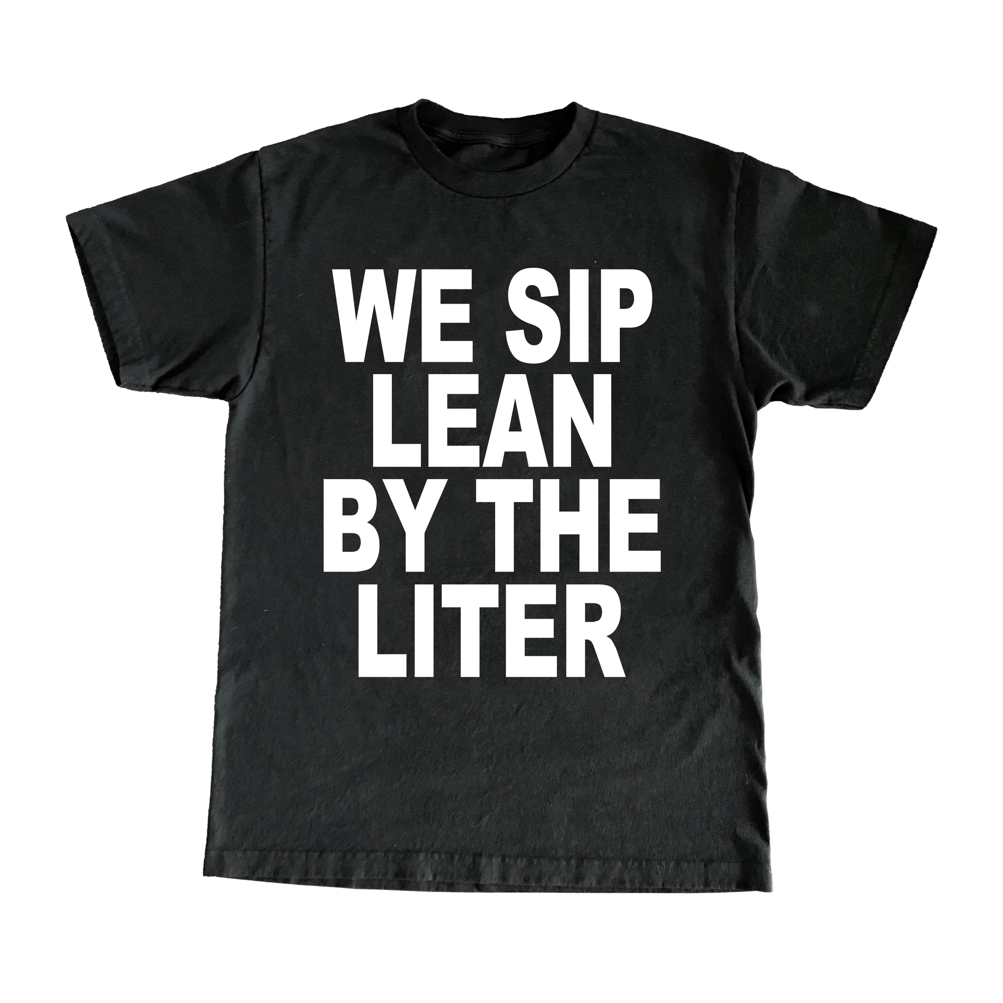 We Sip Lean By The Liter