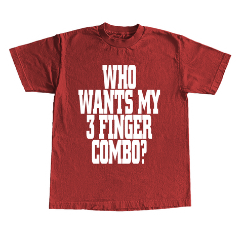 Who Wants My 3 Finger Combo?