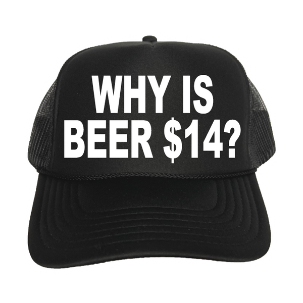 Why Is Beer $14?