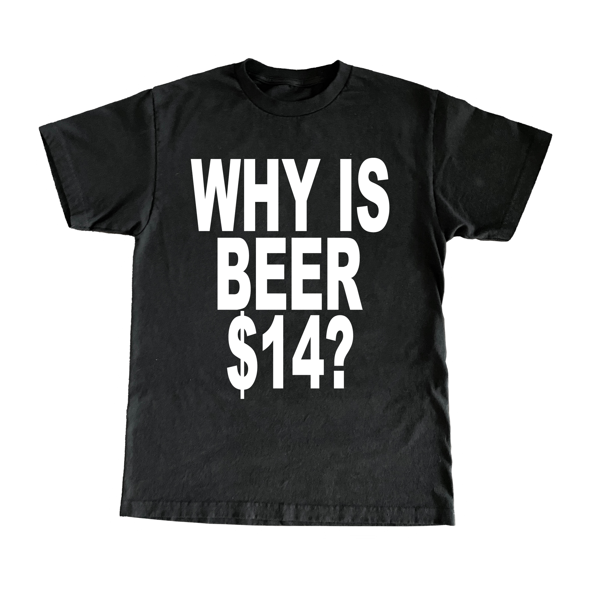 Why Is Beer $14?