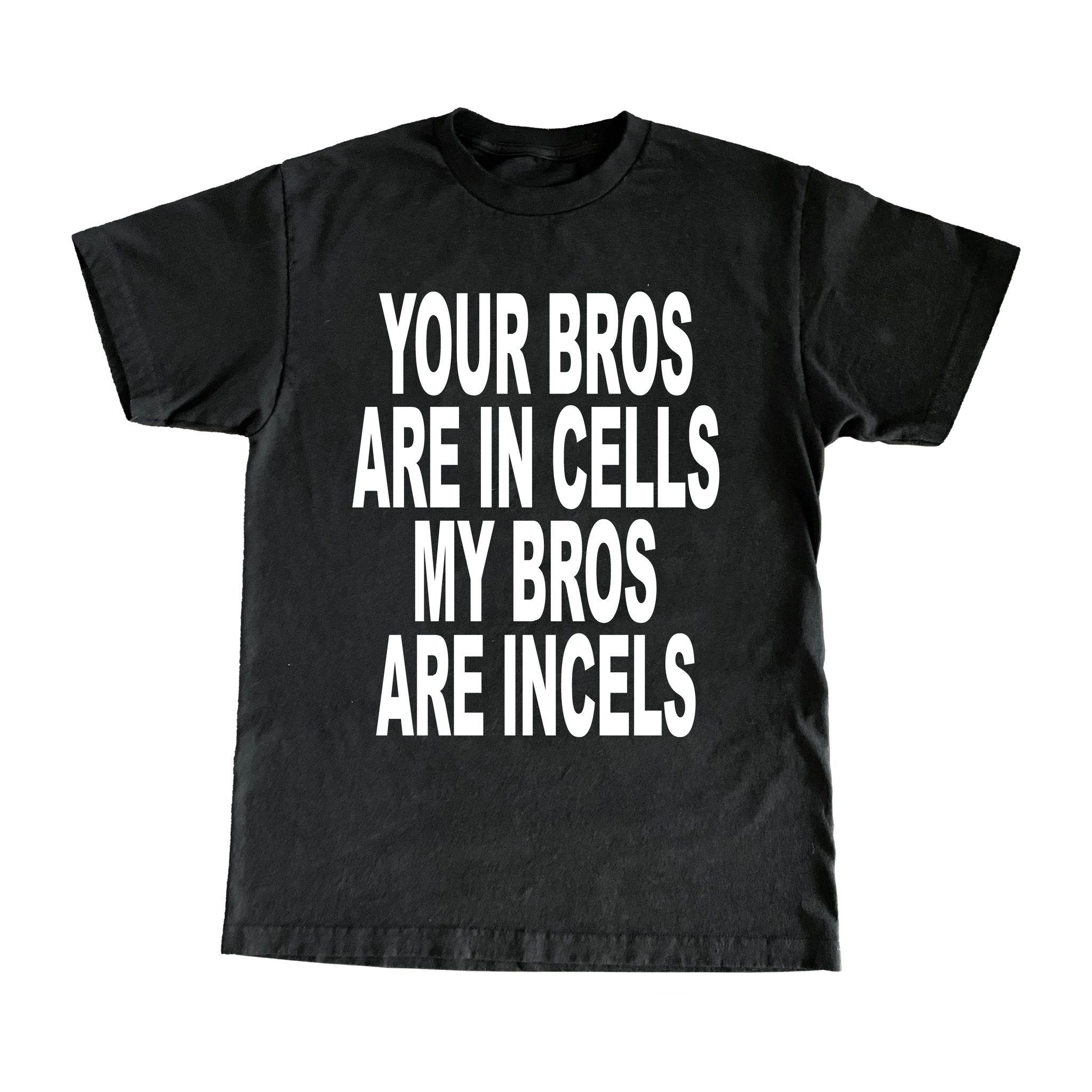 Your Bros Are In Cells My Bros Are Incels