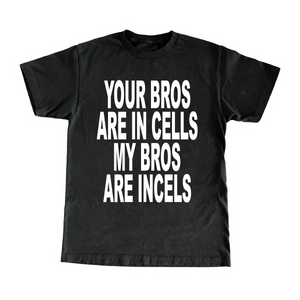 Your Bros Are In Cells My Bros Are Incels