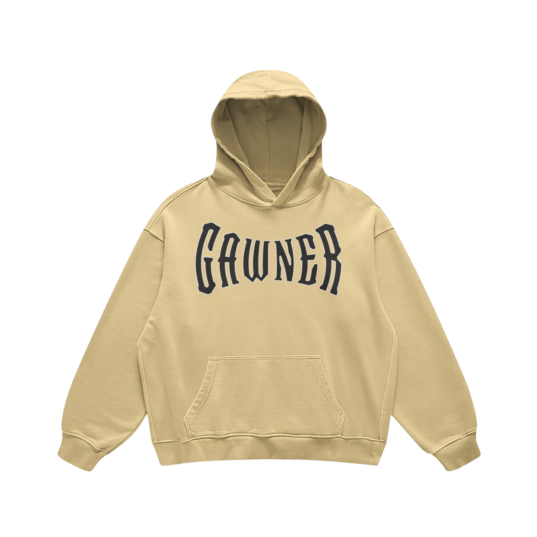 Desert Sand Hoodie Gawner Arch Logo