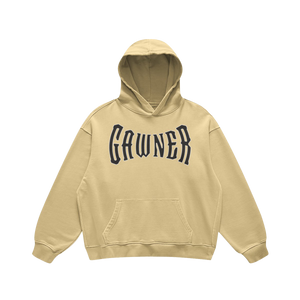 Desert Sand Hoodie Gawner Arch Logo