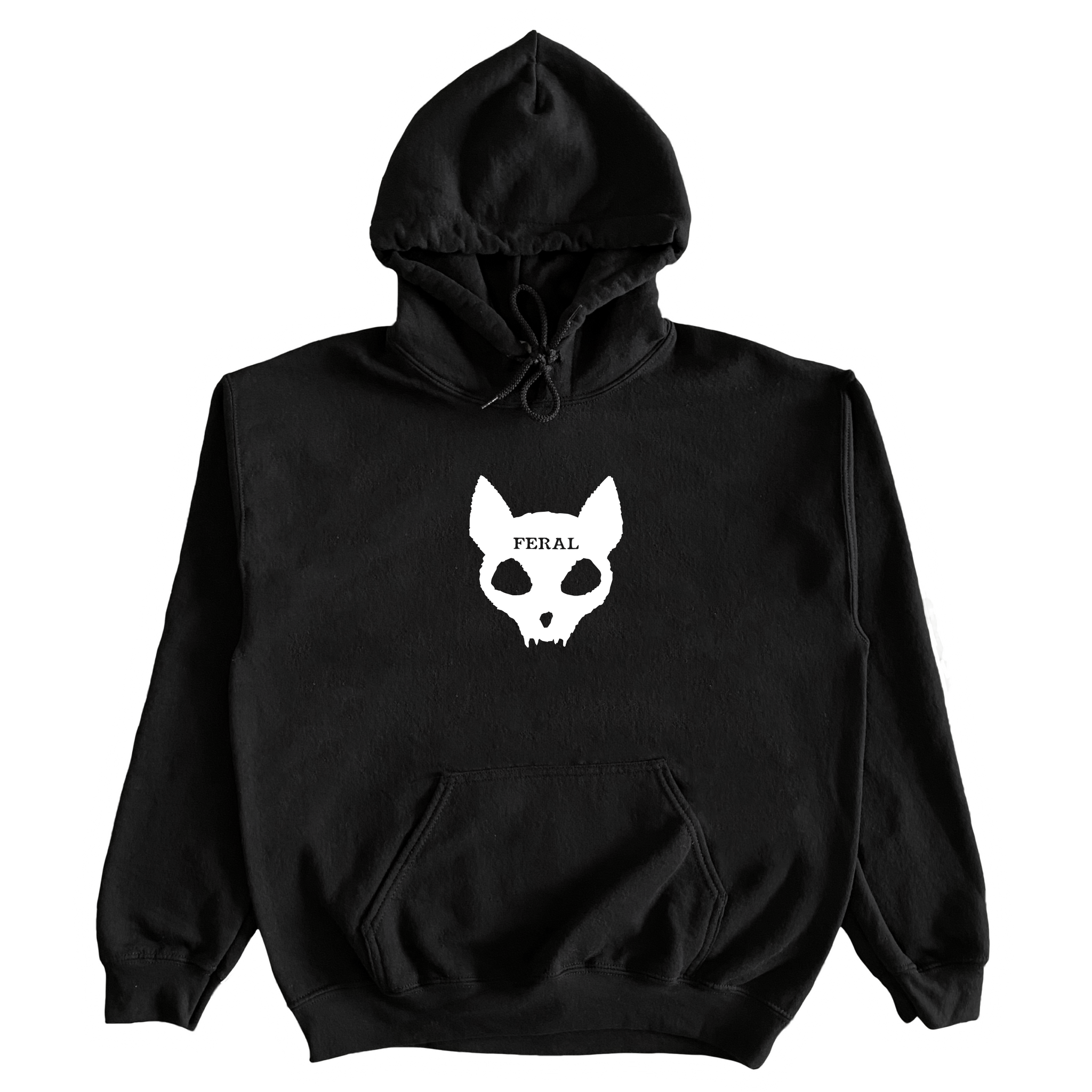 Cat Skull Hoodie