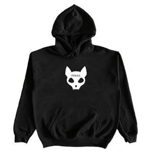 Cat Skull Hoodie