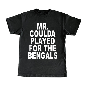 Mr. Coulda Played For The Bengals