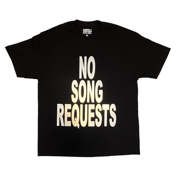 No Song Requests
