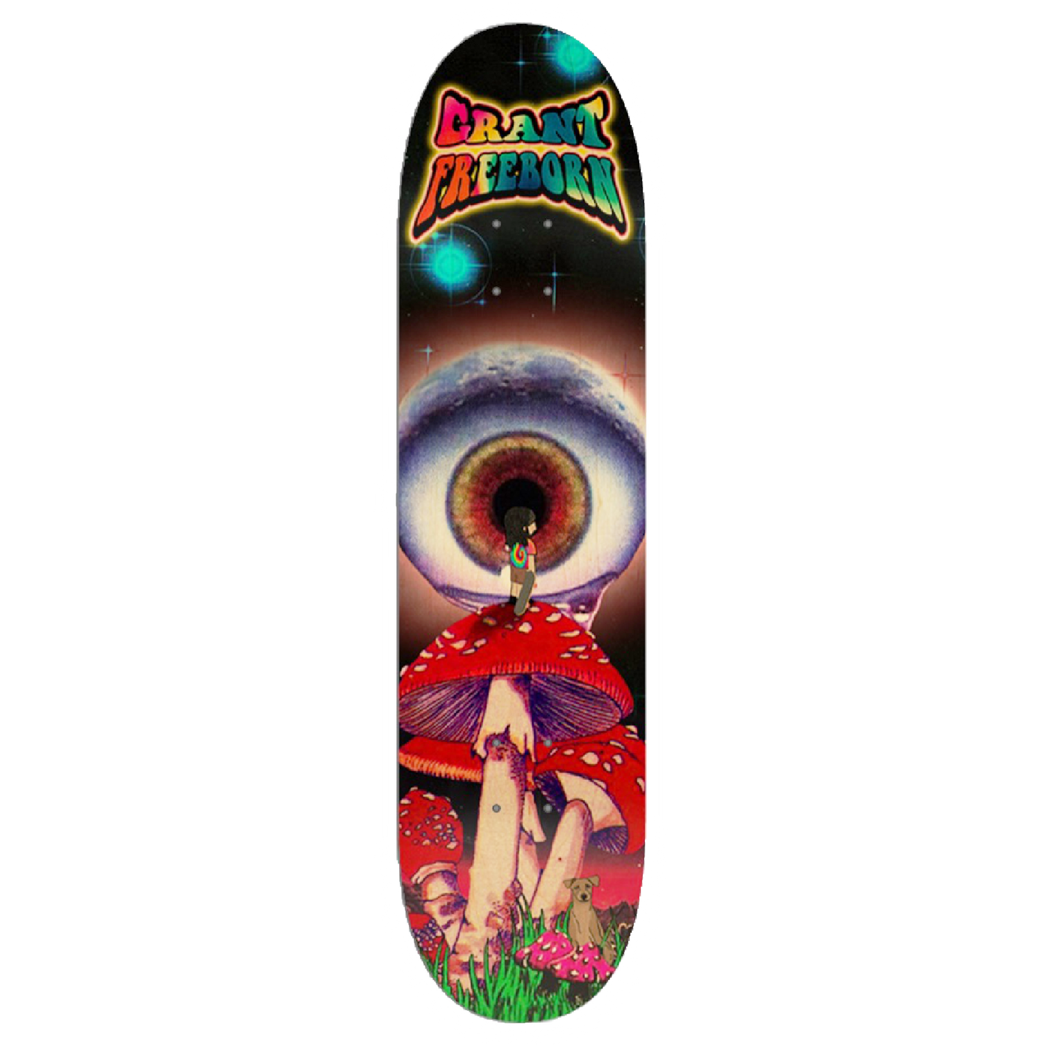 Grant Freeborn Skateboard Deck
